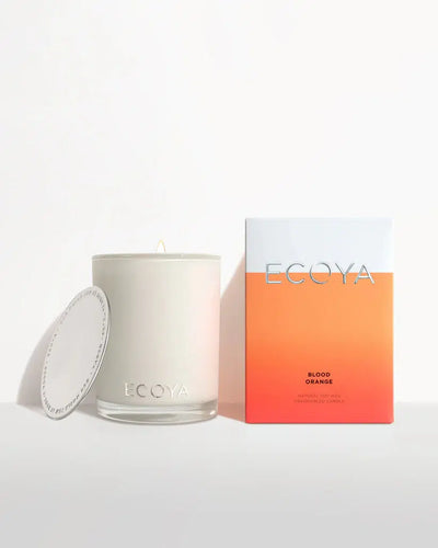 Mini Blood Orange Candle-Ecoya-Lima & Co