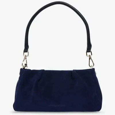 Mini Caterina - Navy Suede-Elms and King-Lima & Co