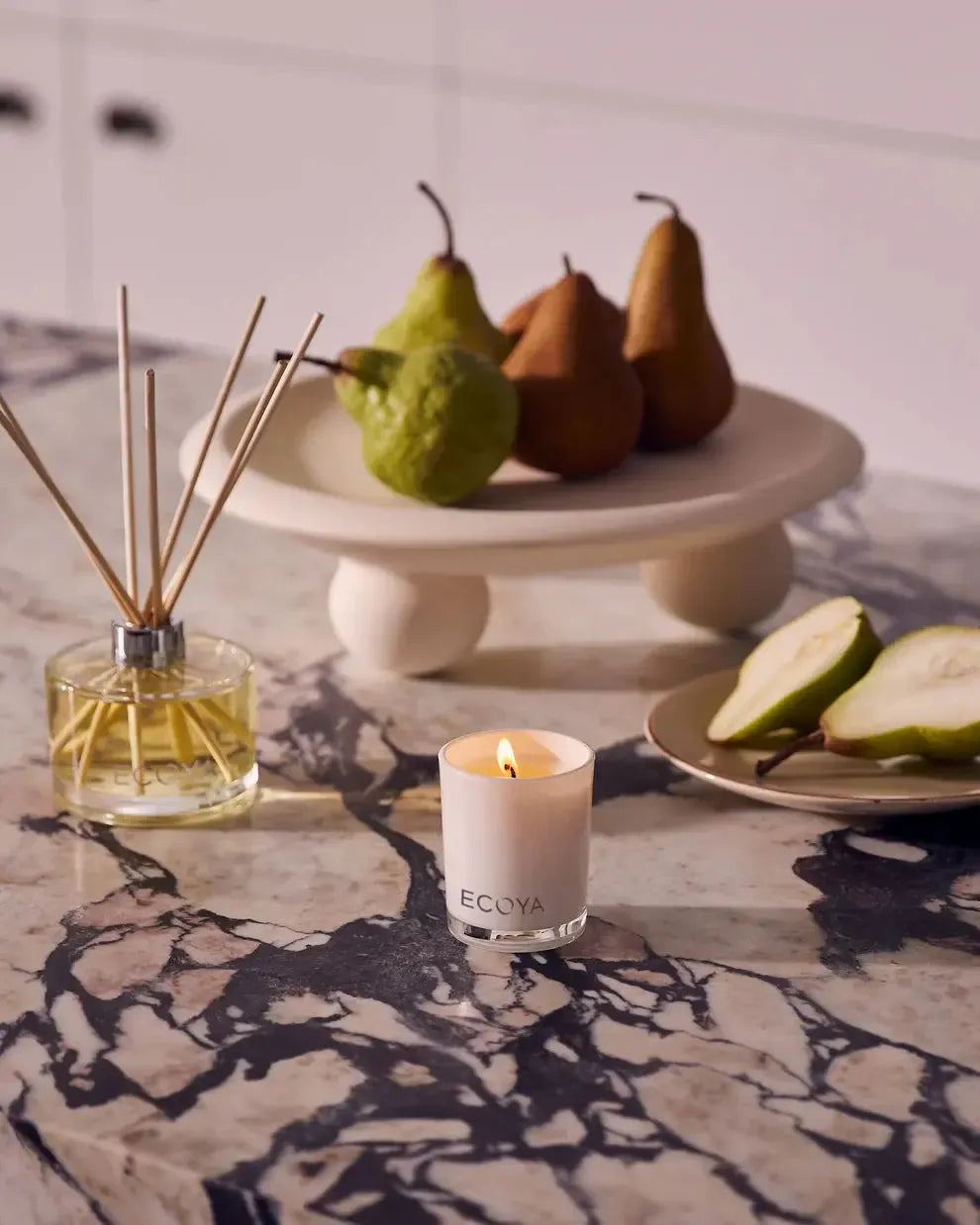 Mini French Pear Candle-Ecoya-Lima & Co