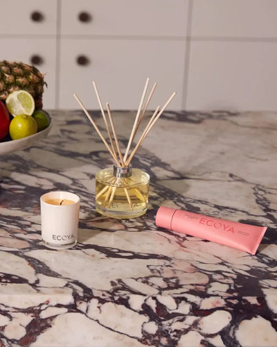 Mini Guava & Lychee Sorbet Candle-Ecoya-Lima & Co