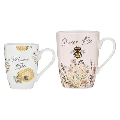 Mini Me Bee 2 Pce Mug Gift Set-LADELLE-Lima & Co