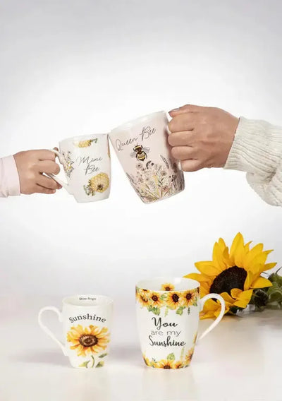 Mini Me Bee 2 Pce Mug Gift Set-LADELLE-Lima & Co