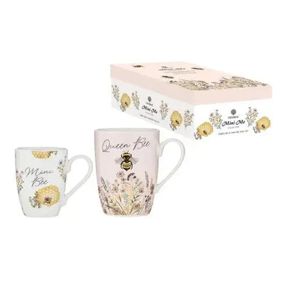 Mini Me Bee 2 Pce Mug Gift Set-LADELLE-Lima & Co