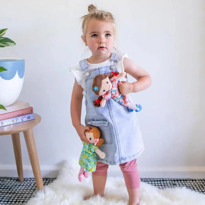 Mini Rag Doll - Nellie-Tiger Tribe-Lima & Co