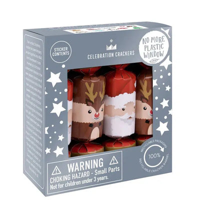 Mini Santa & Reindeer - Set of 8-Lima and Co-Lima & Co
