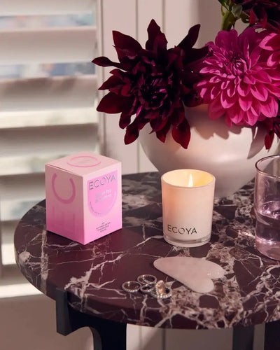 Mini Sweet Pea & Jasmine Candle-Ecoya-Lima & Co