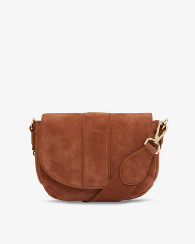 Mini Zara Saddle - Gingerbread-Arlington milne-Lima & Co