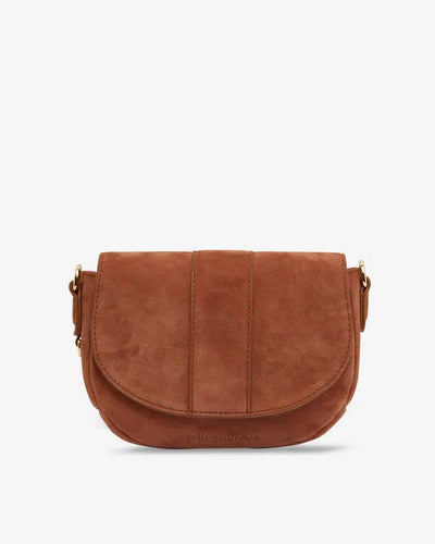 Mini Zara Saddle - Gingerbread-Arlington milne-Lima & Co