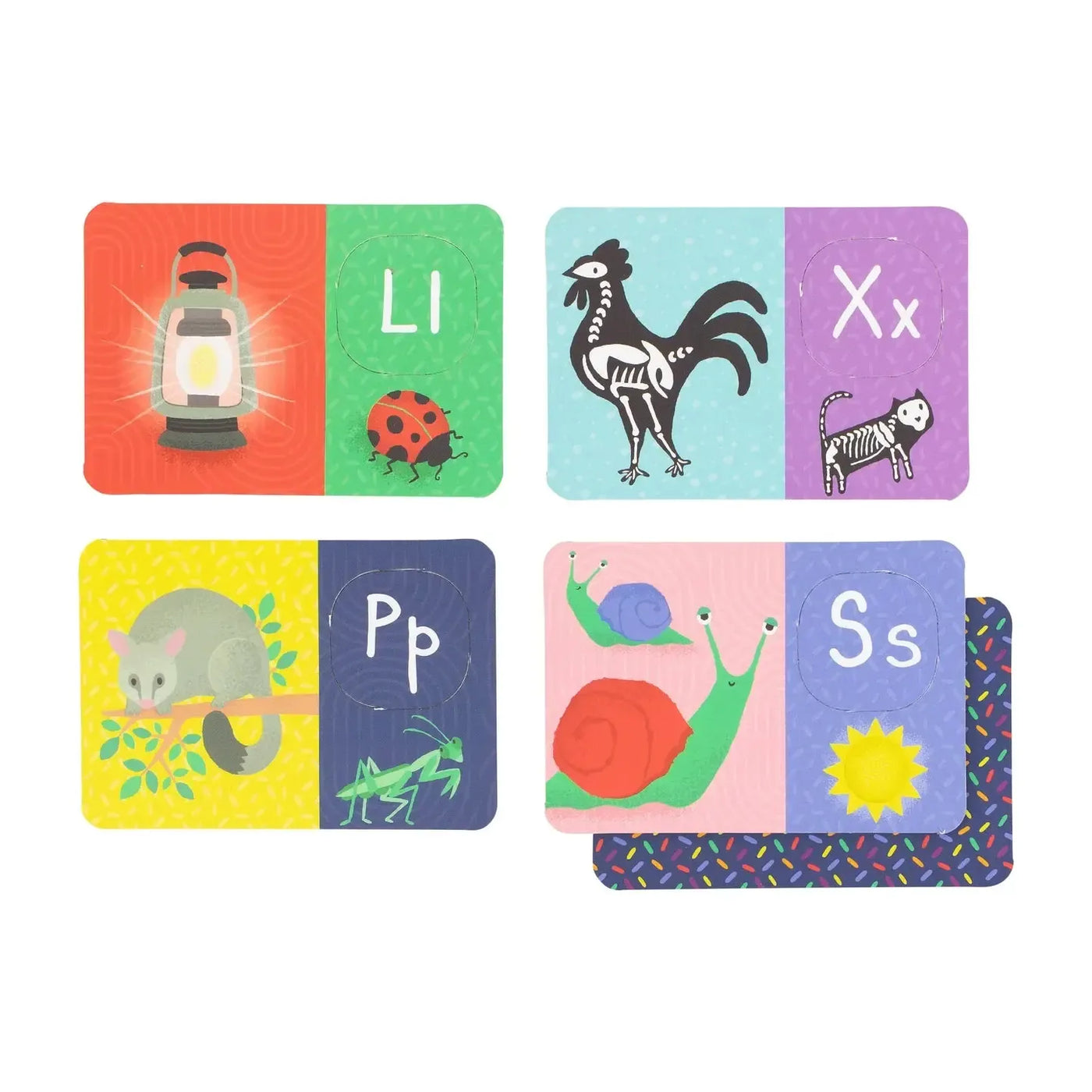 Mix and Match Puzzle-Tiger Tribe-Lima & Co
