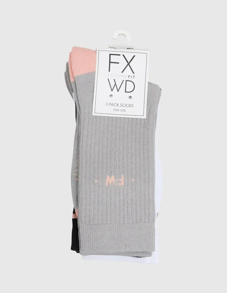 Mixed Tube Socks-Foxwood-Lima & Co