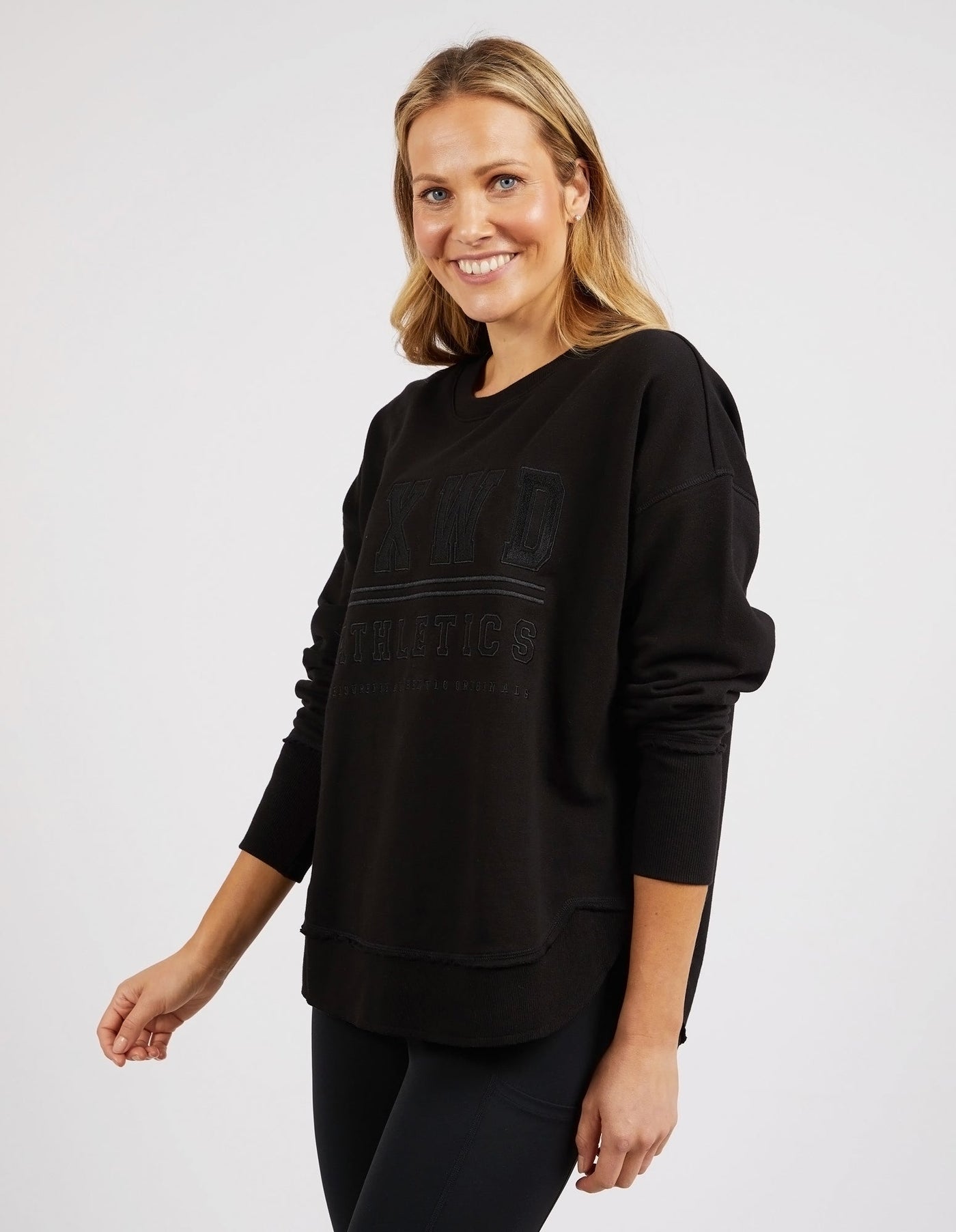 Modernised Crew - Black-Foxwood-Lima & Co