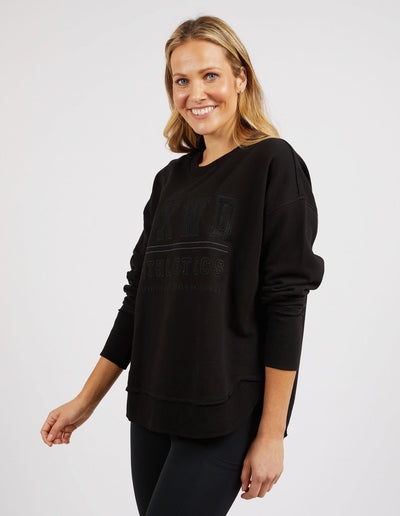 Modernised Crew - Black-Foxwood-Lima & Co
