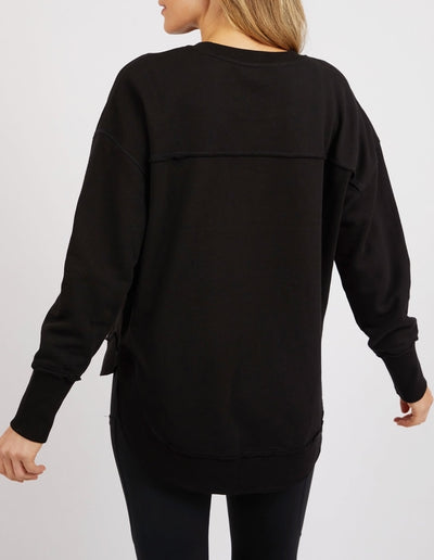Modernised Crew - Black-Foxwood-Lima & Co
