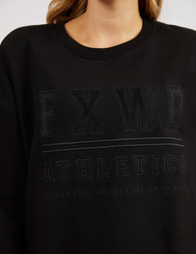 Modernised Crew - Black-Foxwood-Lima & Co