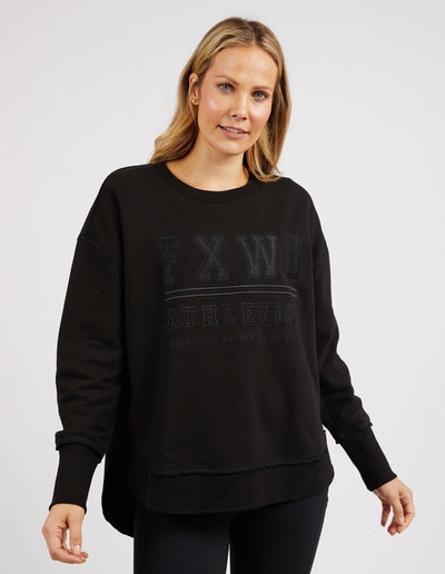Modernised Crew - Black-Foxwood-Lima & Co
