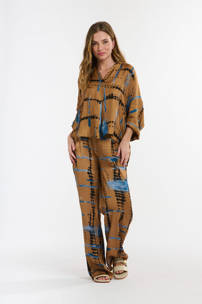 Monroe Pant - Camel-Italian Star-Lima & Co