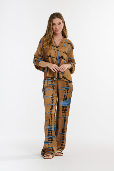 Monroe Pant - Camel-Italian Star-Lima & Co