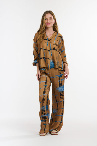 Monroe Pant - Camel-Italian Star-Lima & Co