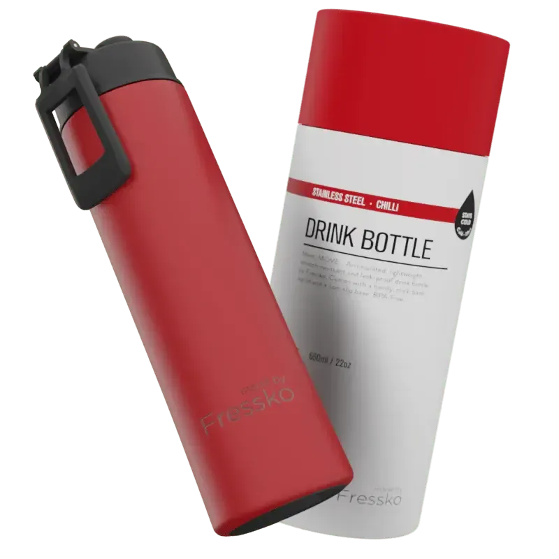 Move 660ml Sip Flask - Chilli-Fressko-Lima & Co