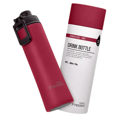 Move 660ml Sip Flask - Rouge-Fressko-Lima & Co