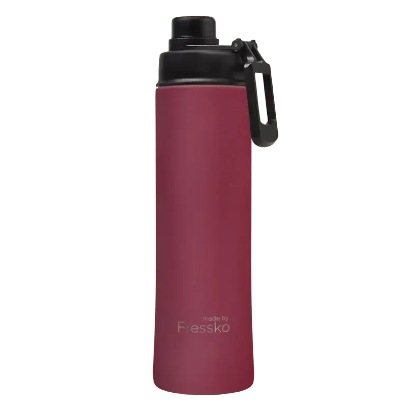 Move 660ml Sip Flask - Rouge-Fressko-Lima & Co