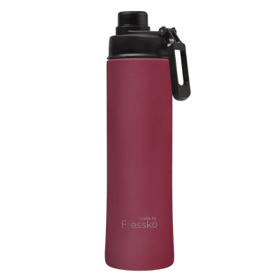 Move 660ml Sip Flask - Rouge-Fressko-Lima & Co