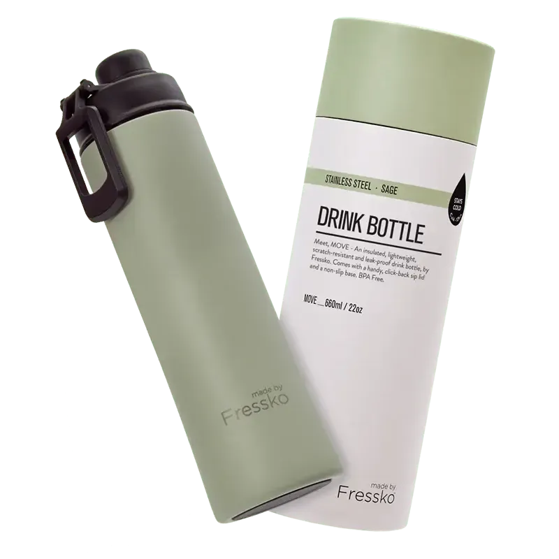 Move 660ml Sip Flask - Sage-Fressko-Lima & Co