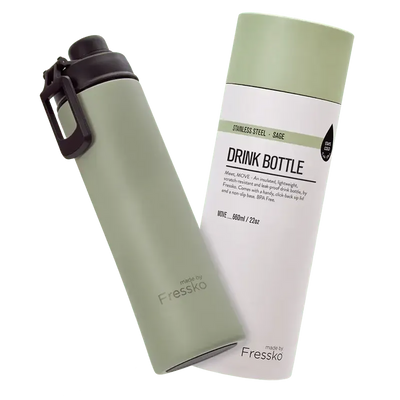 Move 660ml Sip Flask - Sage-Fressko-Lima & Co