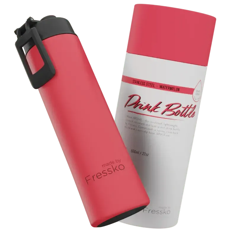 Move 660ml Sip Flask - Watermelon-Fressko-Lima & Co