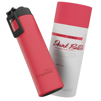 Move 660ml Sip Flask - Watermelon-Fressko-Lima & Co