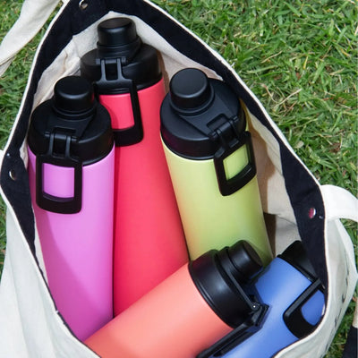 Move 660ml Sip Flask - Watermelon-Fressko-Lima & Co