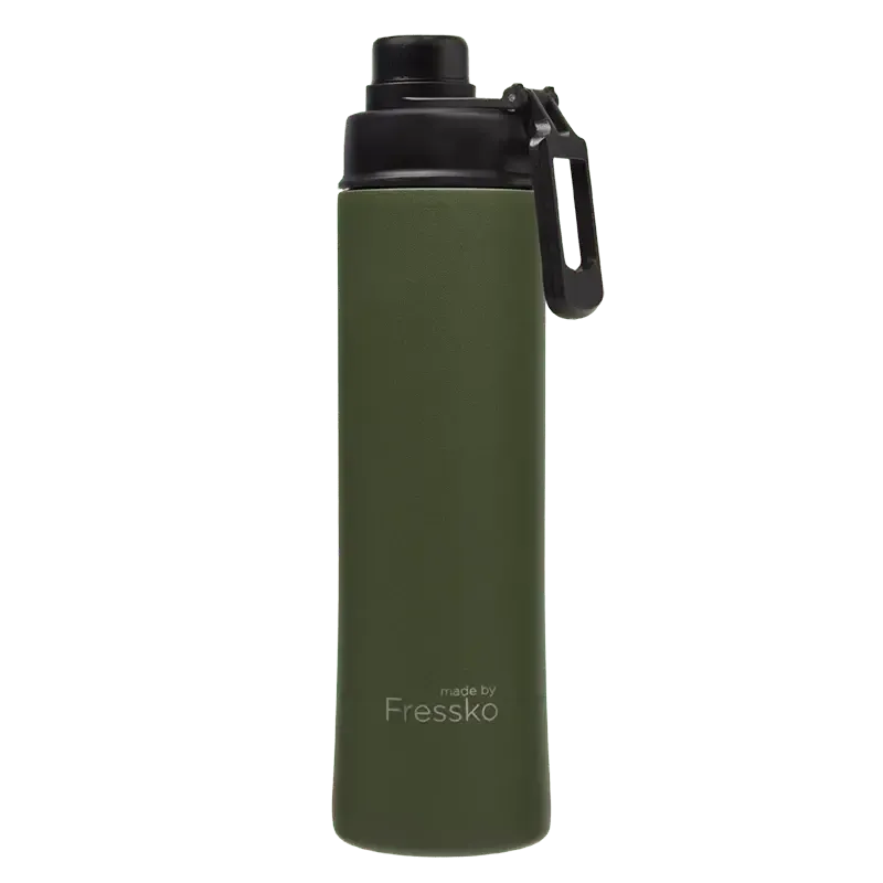 Move Flask 660ml - Khaki-Fressko-Lima & Co