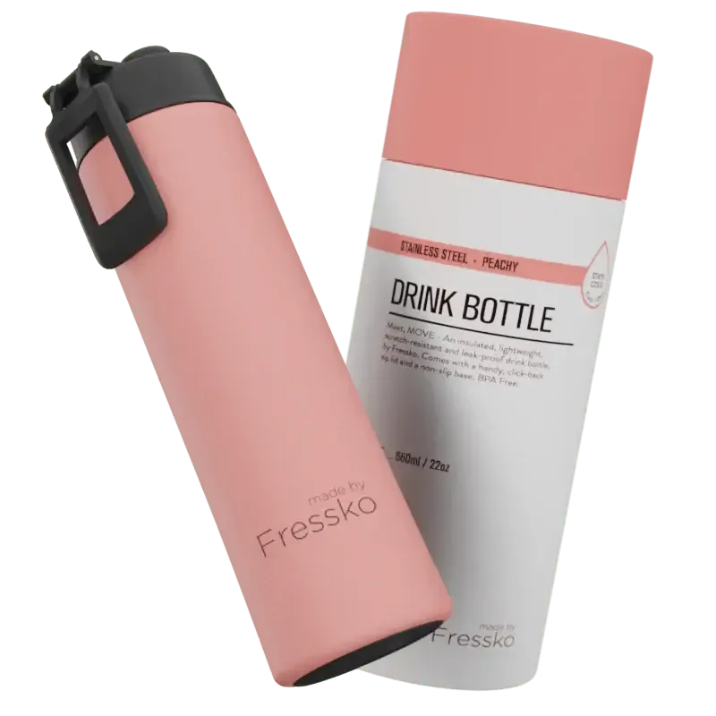 Move Flask 660ml - Peachy-Fressko-Lima & Co