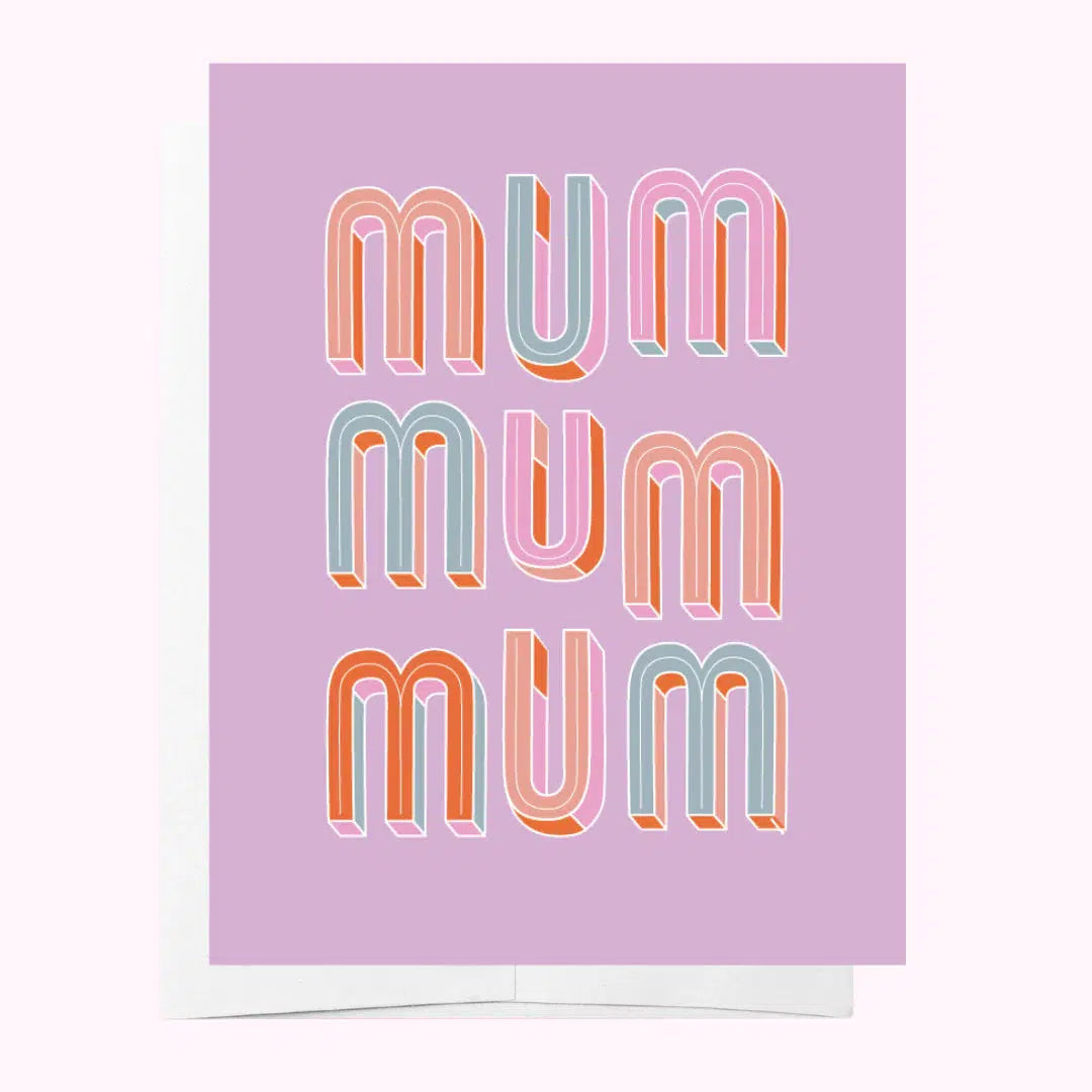 Mum Mum Mum Card-Bad On Paper-Lima & Co