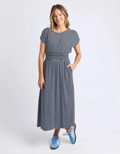 Nelle Dress - Stripe-Elm Lifestyle-Lima & Co