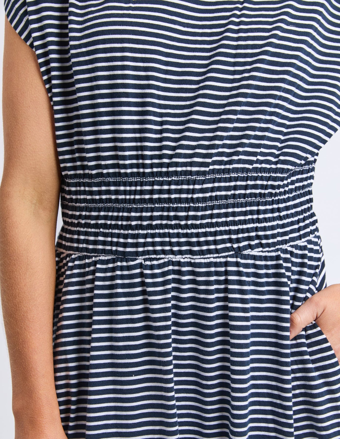 Nelle Dress - Stripe-Elm Lifestyle-Lima & Co