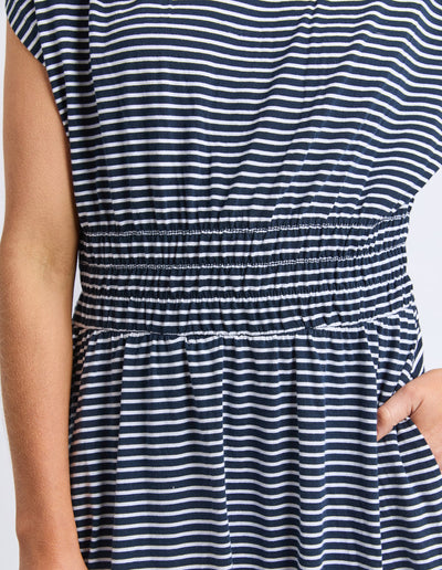Nelle Dress - Stripe-Elm Lifestyle-Lima & Co