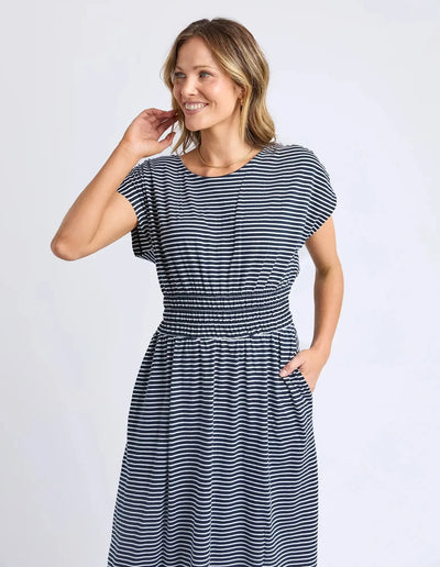 Nelle Dress - Stripe-Elm Lifestyle-Lima & Co