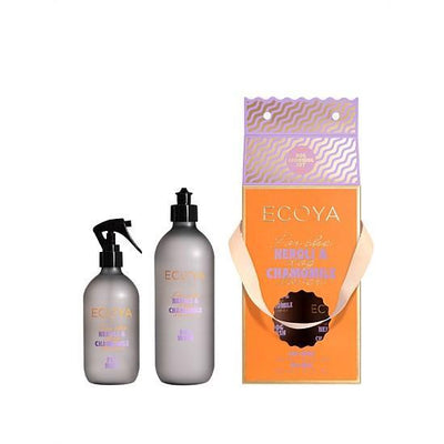 Neroli & Chamomile Dog Grooming Set Holiday Collection-Ecoya-Lima & Co