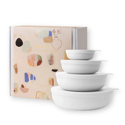 Nesting Bowl 4 Piece - Salt x Prudence De Marchi-Style Ware-Lima & Co
