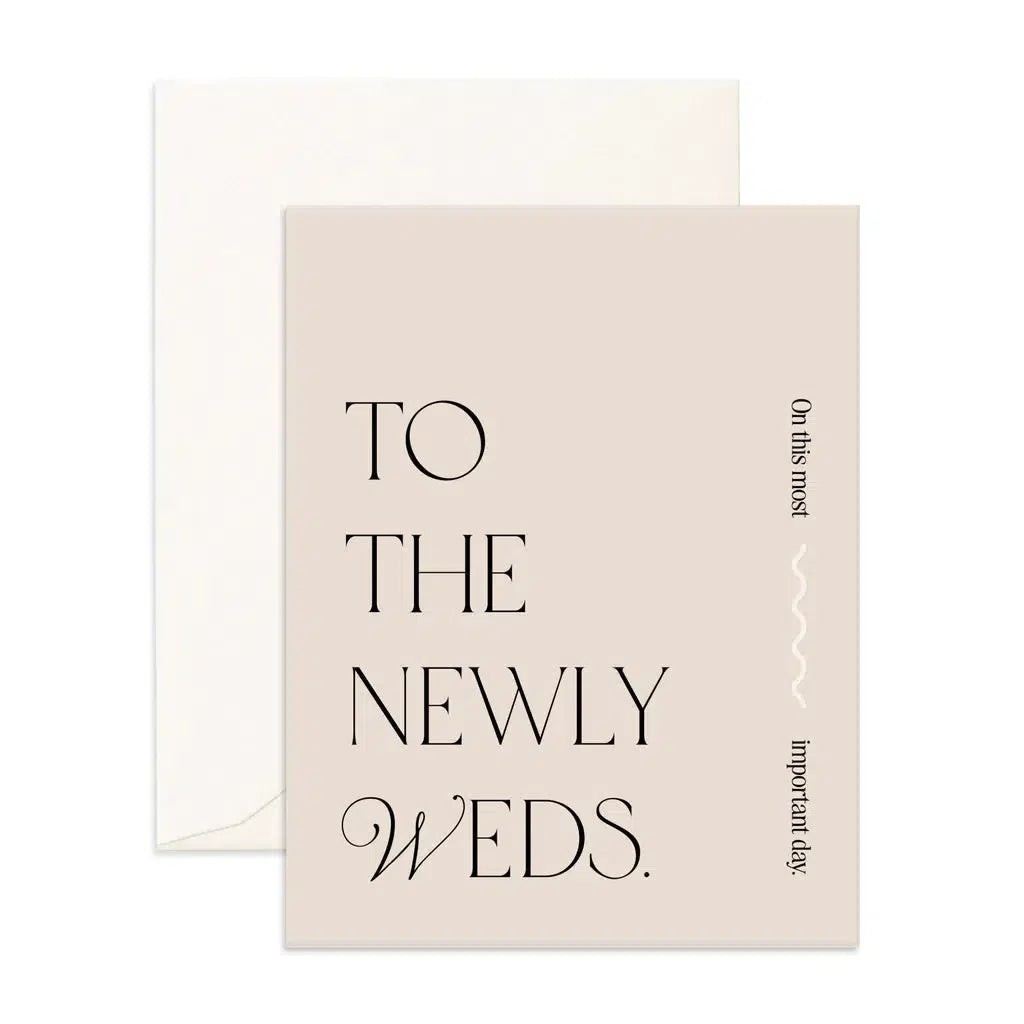 Newlyweds Bisou-Fox And Fallow-Lima & Co