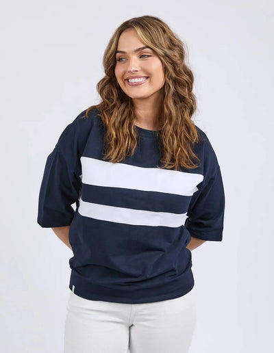 Nico Sweat - Navy-Elm Lifestyle-Lima & Co