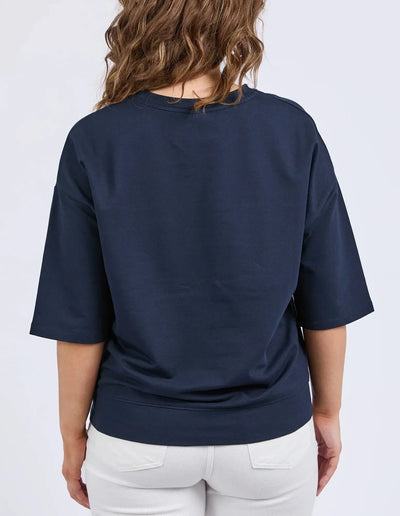 Nico Sweat - Navy-Elm Lifestyle-Lima & Co