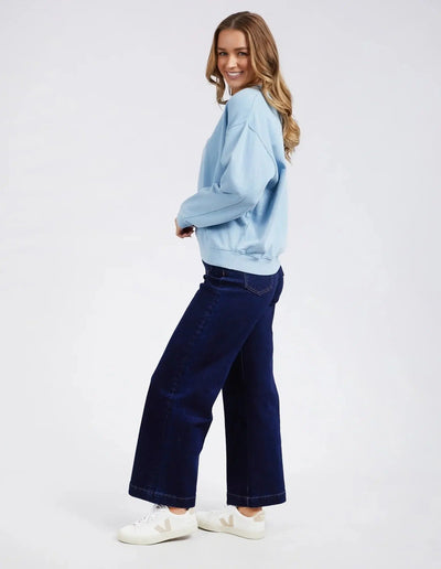 Nimble Crew - Light Blue-Foxwood-Lima & Co