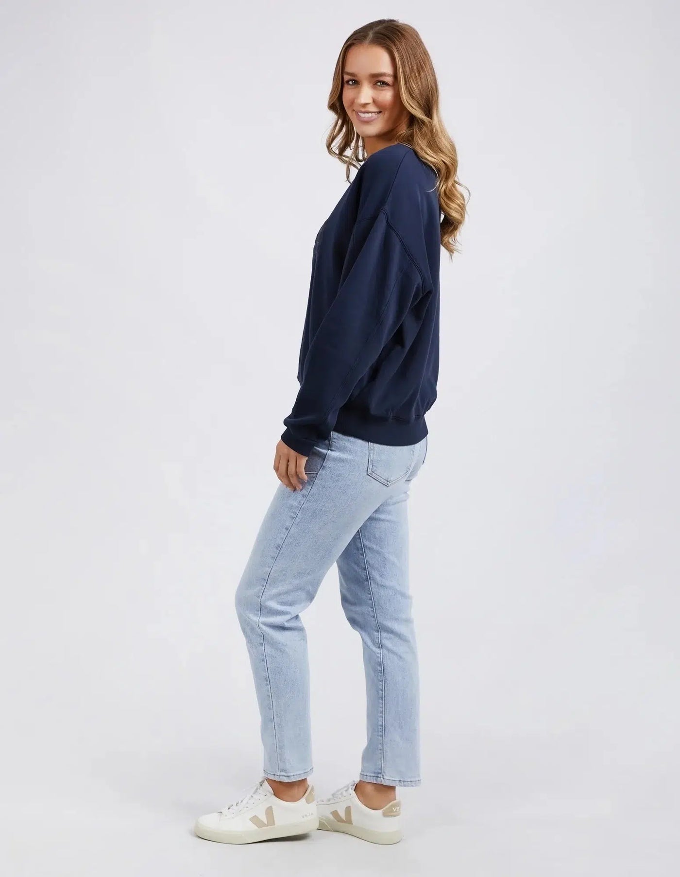 Nimble Crew - Navy-Foxwood-Lima & Co