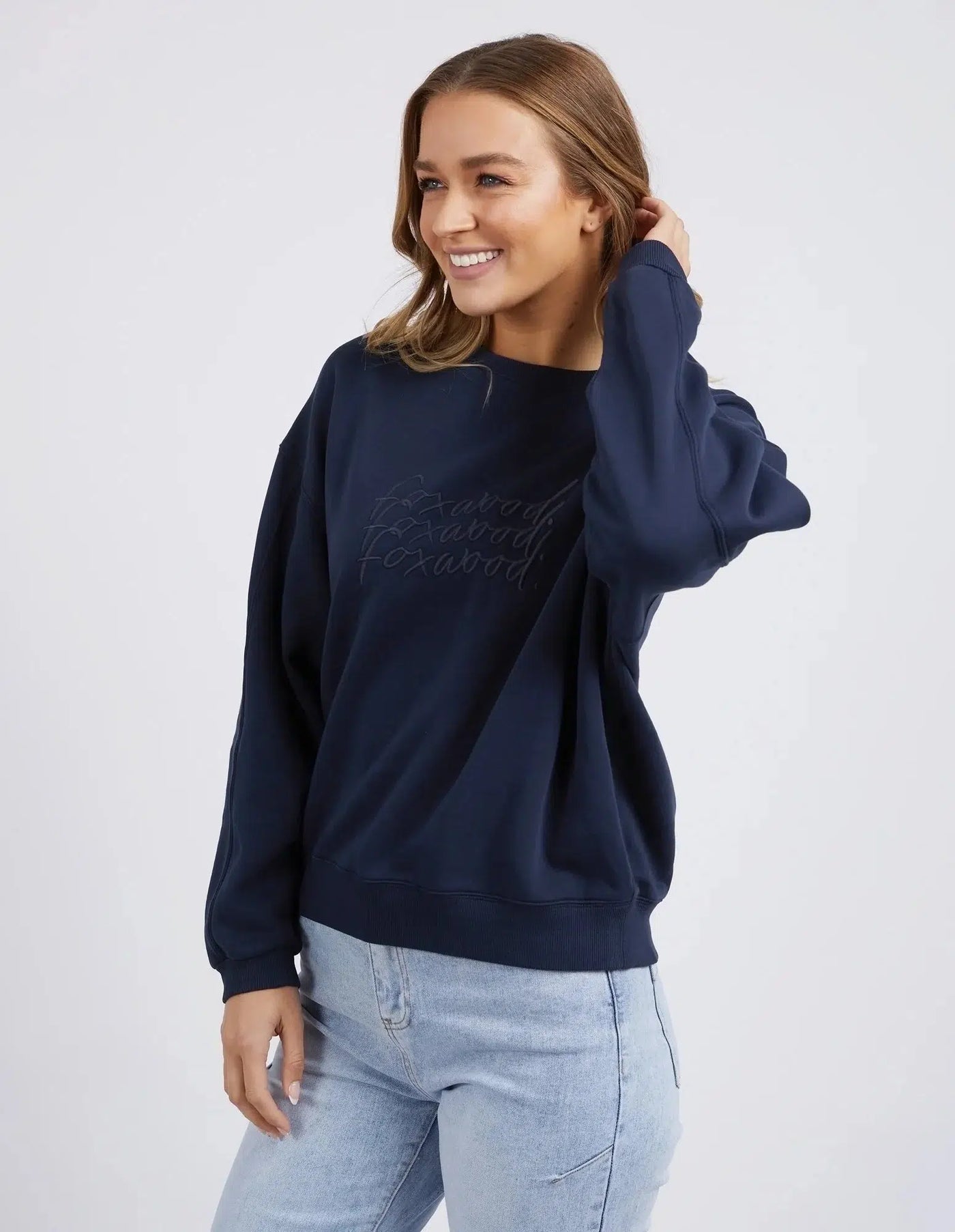 Nimble Crew - Navy-Foxwood-Lima & Co