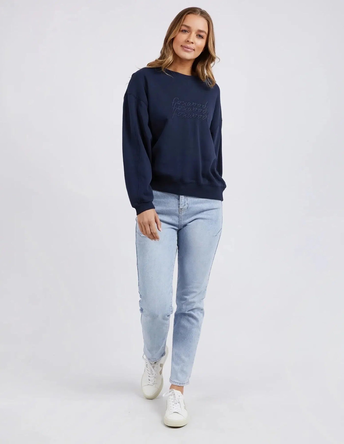 Nimble Crew - Navy-Foxwood-Lima & Co