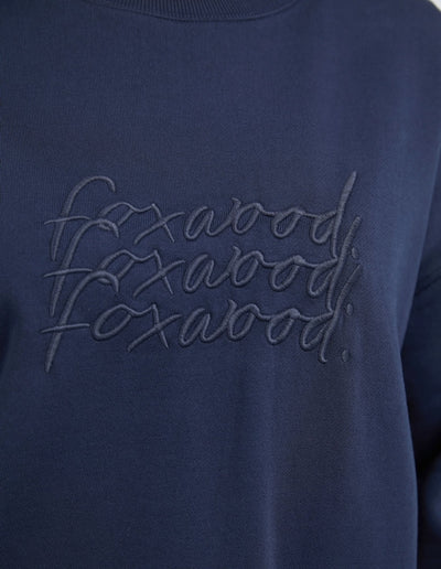 Nimble Crew - Navy-Foxwood-Lima & Co