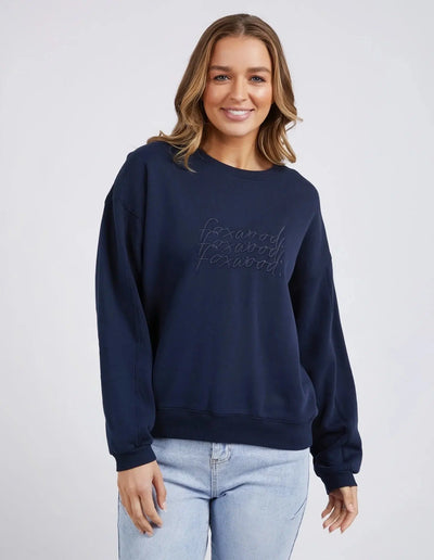 Nimble Crew - Navy-Foxwood-Lima & Co