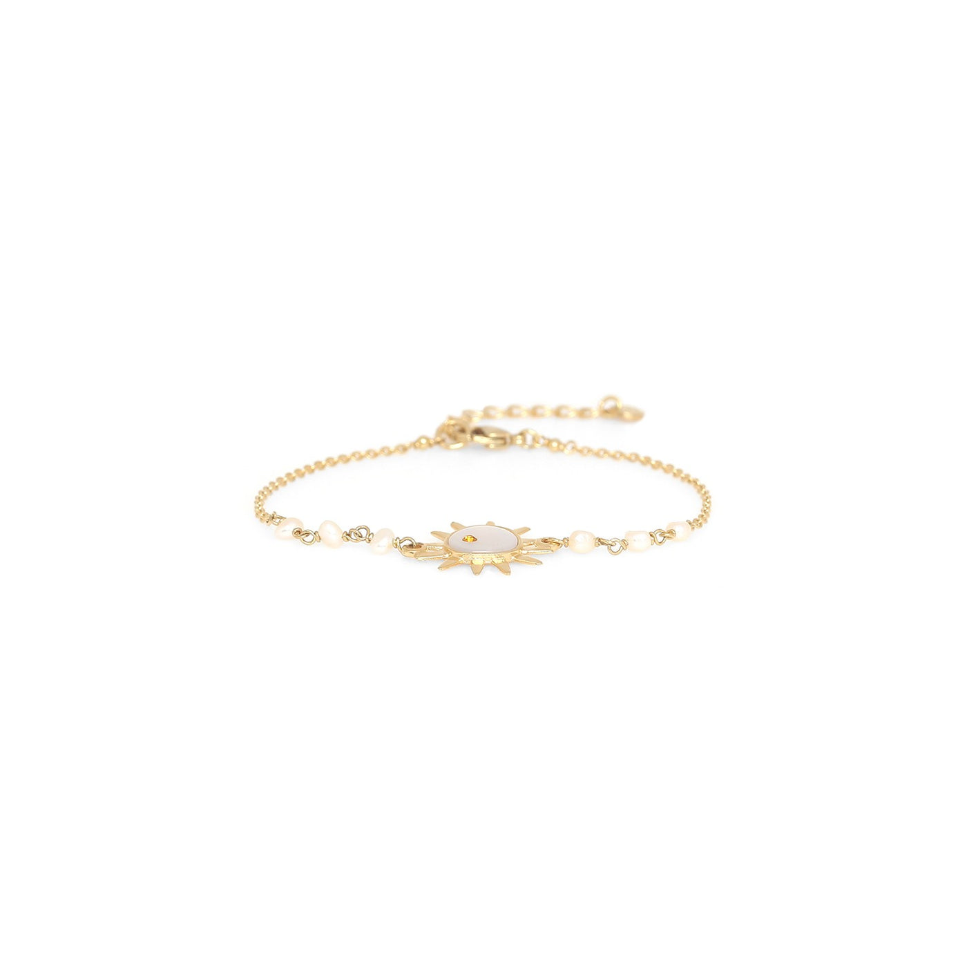 Nora Adjustable Sun Bracelet-Franck Herval-Lima & Co